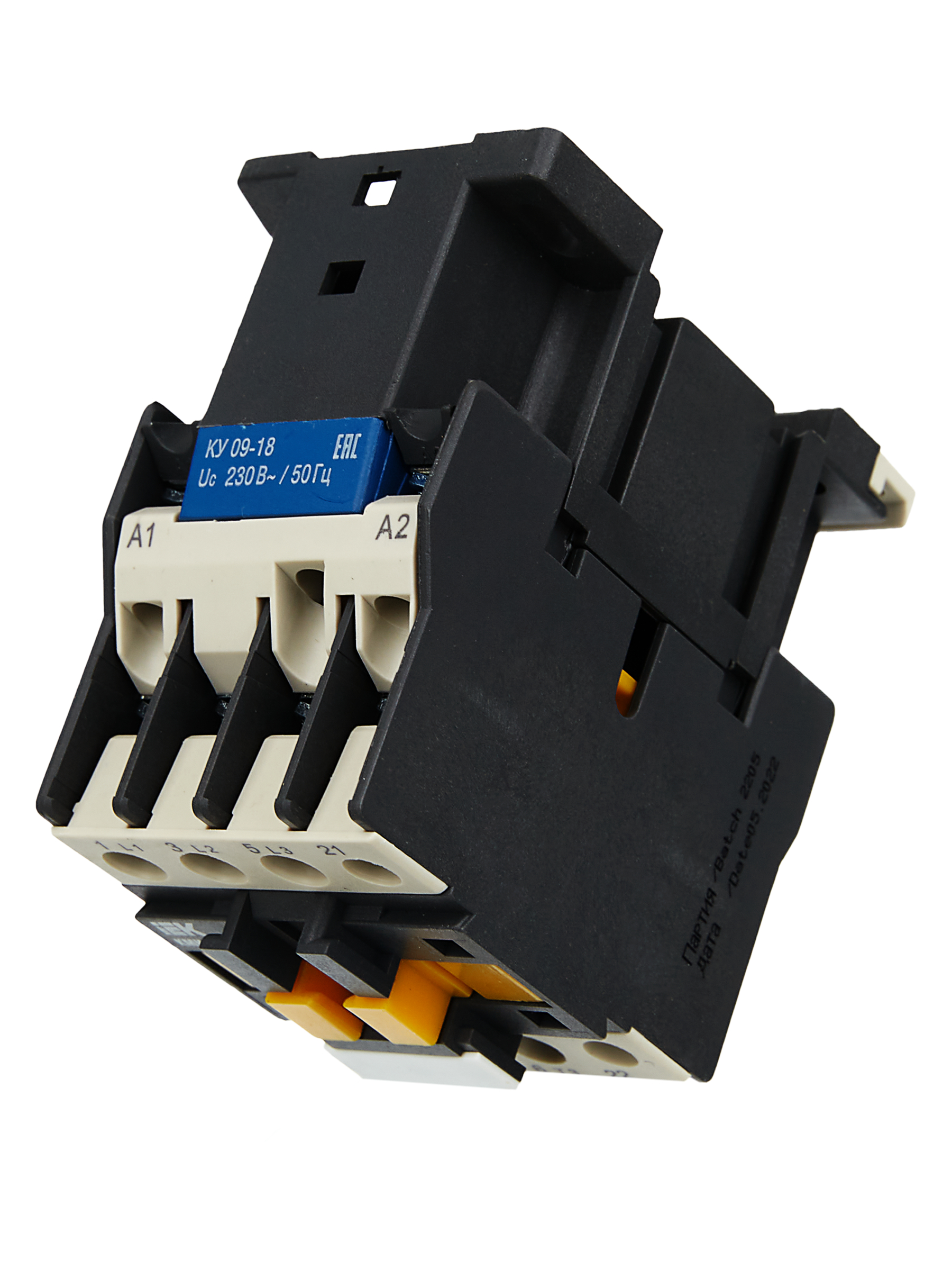 Контактор КМИ-11811 18А 230В/АС3 1NC IEK