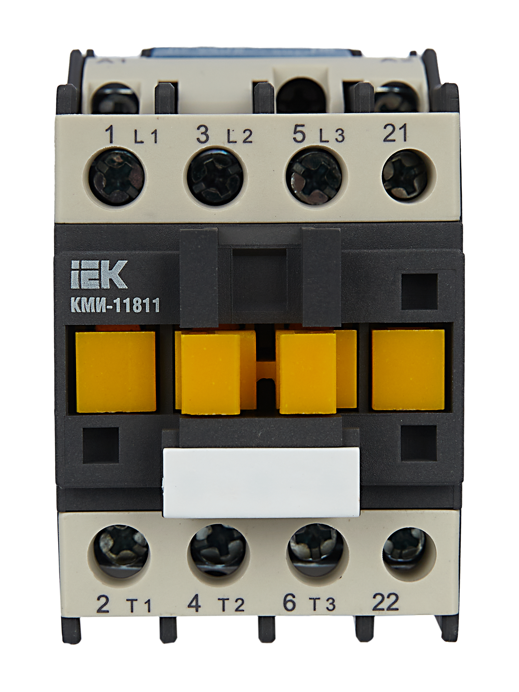 Контактор КМИ-11811 18А 230В/АС3 1NC IEK
