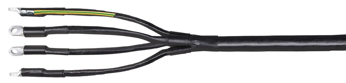 Муфта кабельная ПКВ(Н)тп 4х35/50 б/н ПВХ/СПЭ изоляция 1кВ IEK