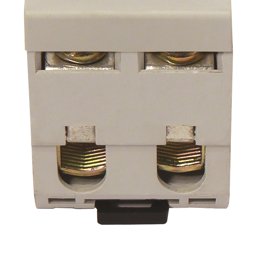 Насечки на контактных зажимах снижают тепловые потери и увеличивают механическую устойчивость соедин