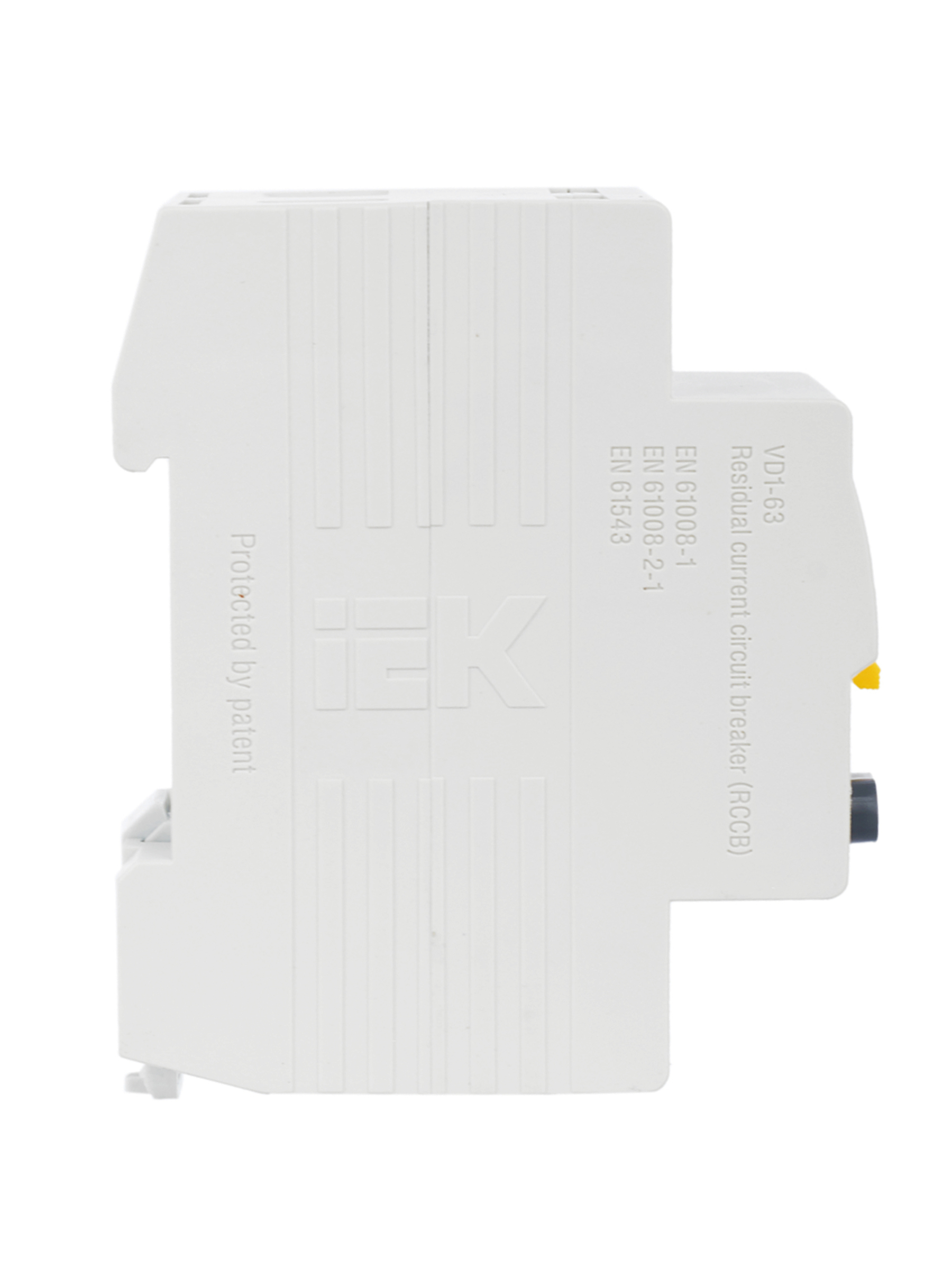 Выключатель дифференциальный (УЗО) ВД1-63 2Р 25А 30мА IEK