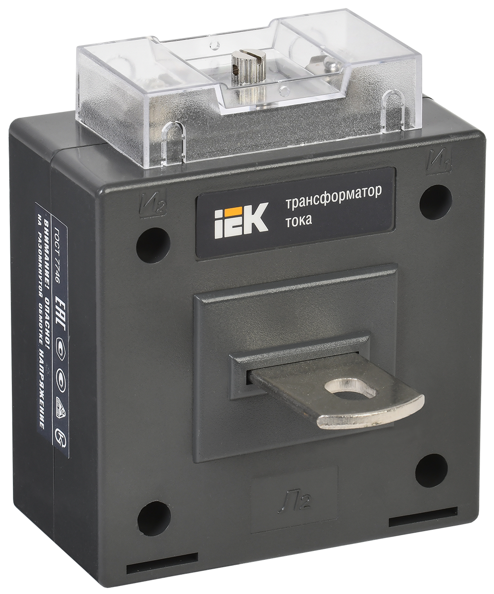 Трансформатор тока ТТИ-А 5/5А 5ВА 0,5 IEK
