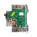 Комбинированная схема с электронным модулем дифференциальной защиты, варистором класса D и встроенны