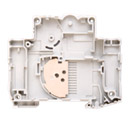 Дополнительная защита от прогорания корпуса аппарата из-за дуги и отвод тепла за счет антипрогарной 