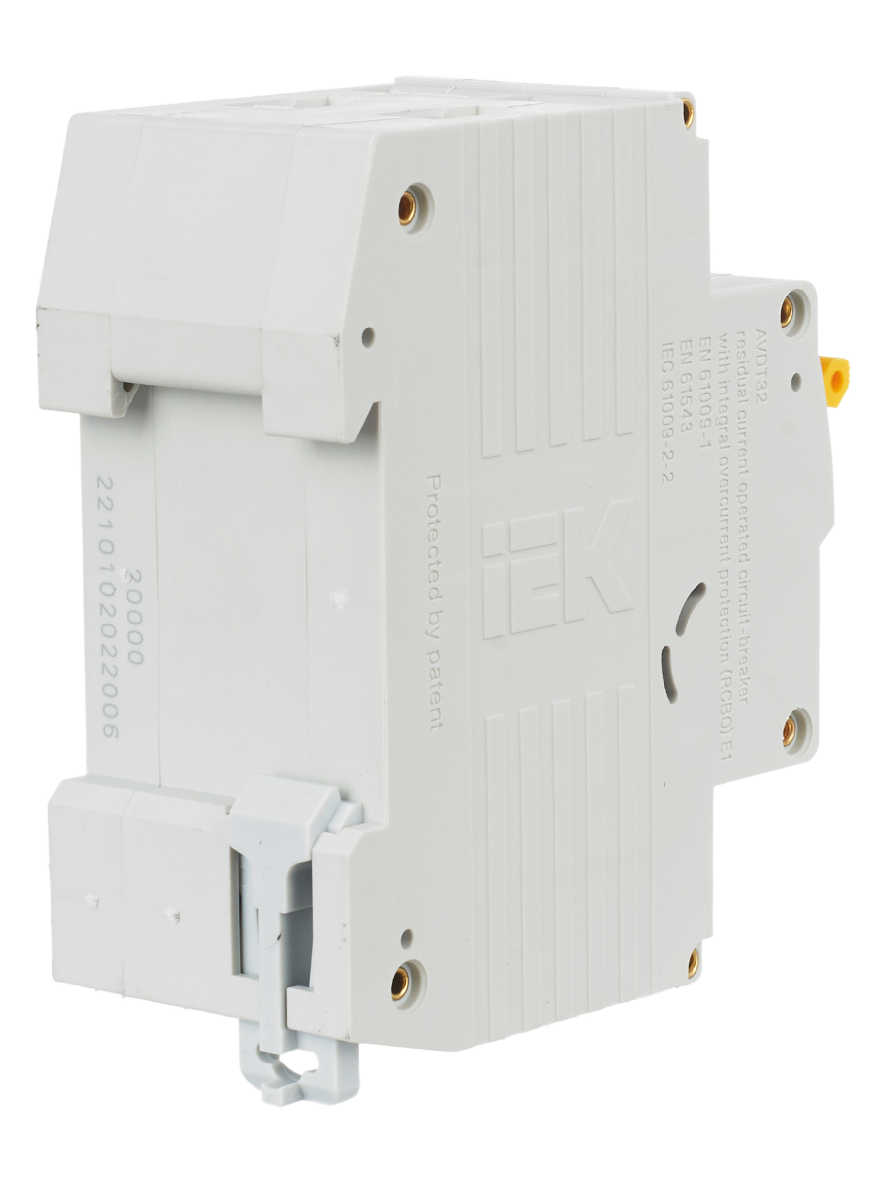 KARAT Автоматический выключатель дифференциального тока АВДТ 32 C6 30мА тип A IEK