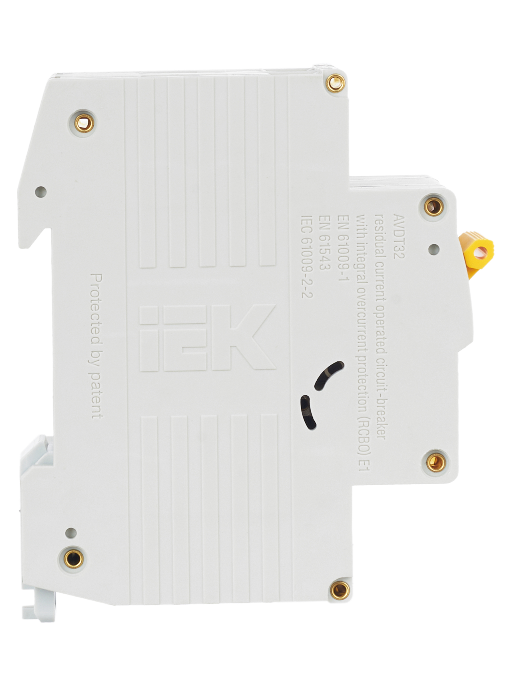 KARAT Автоматический выключатель дифференциального тока АВДТ 32 C6 30мА тип A IEK