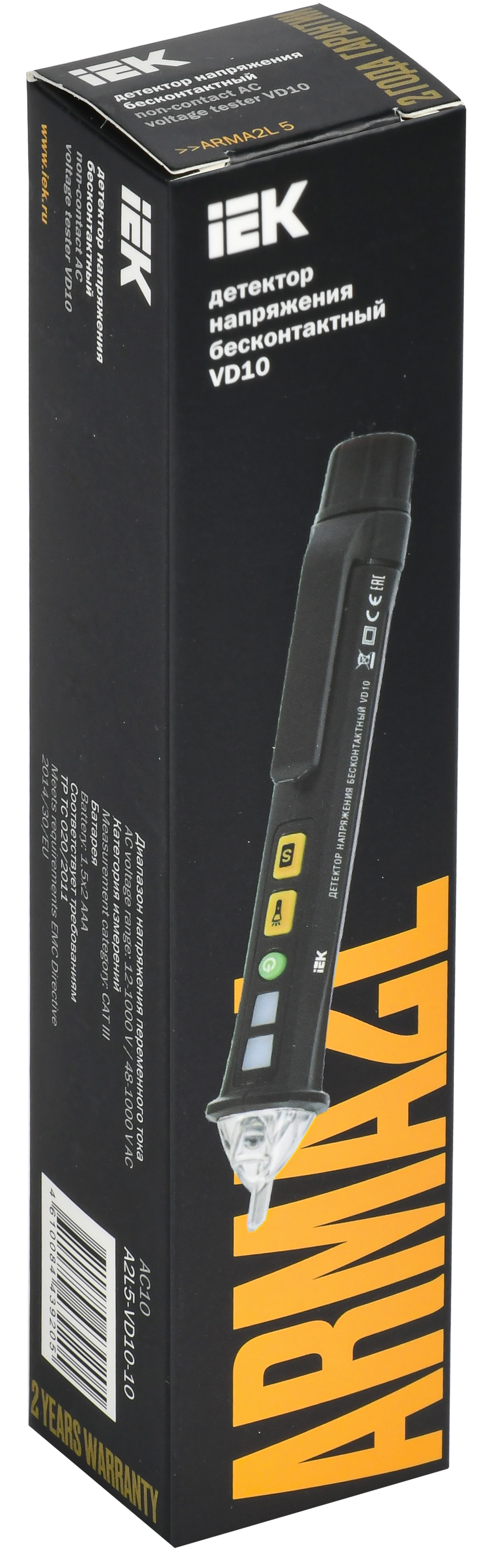 ARMA2L 5 Детектор напряжения бесконтактный VD10 IEK