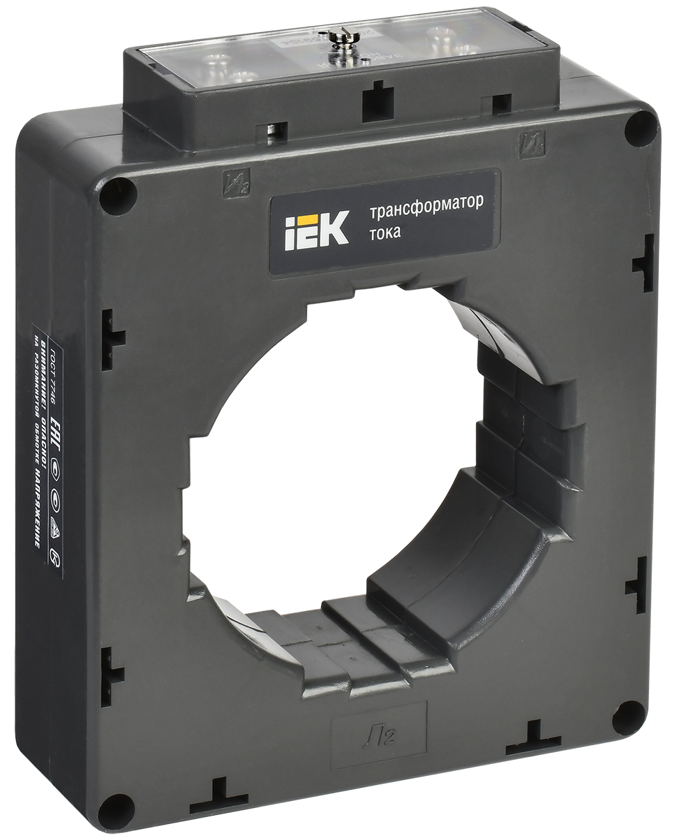 Трансформатор тока ТТИ-85 1000/5А 15ВА 0,5 IEK