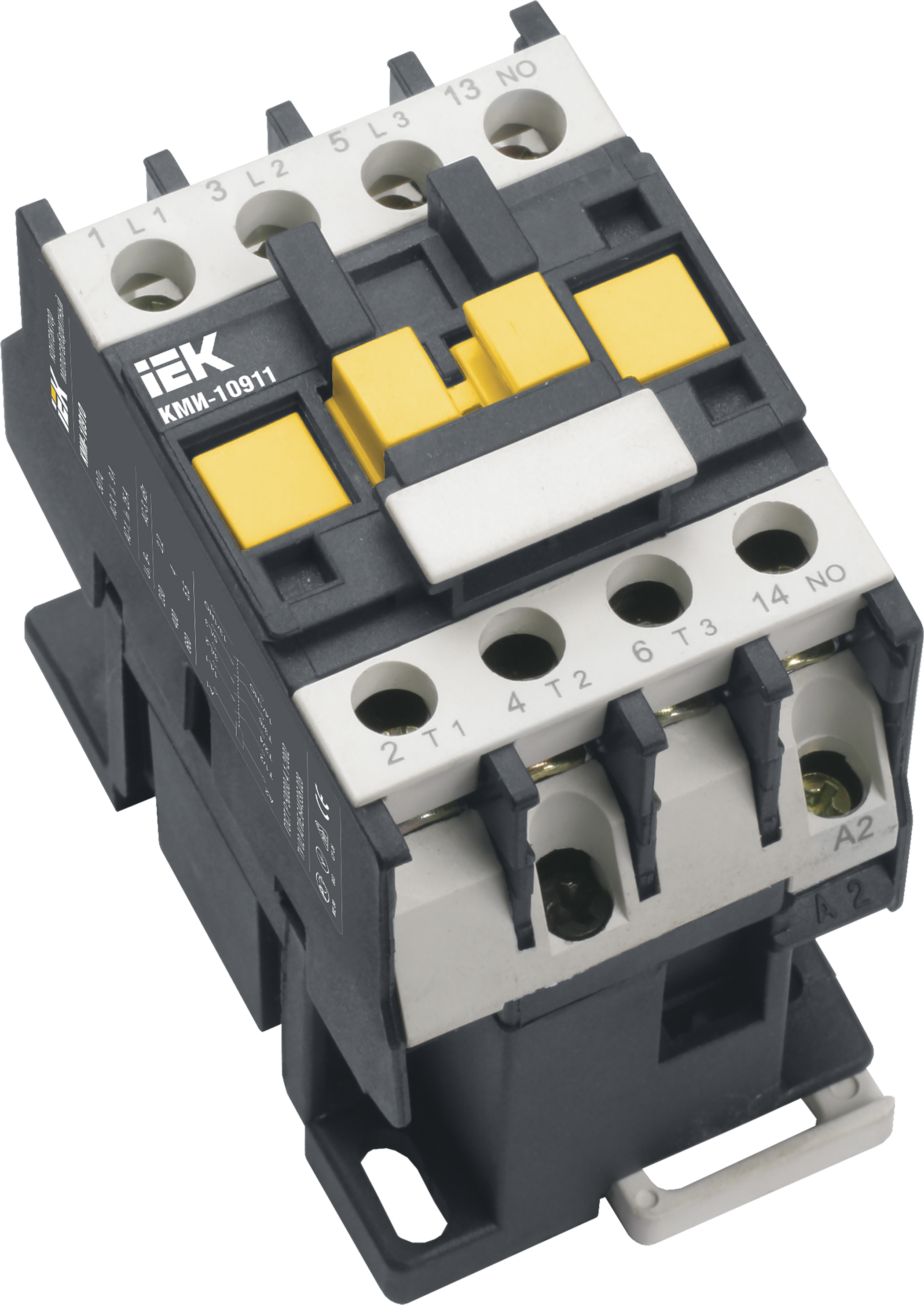 Контактор КМИ-10911 9А 110В/АС3 1NC IEK