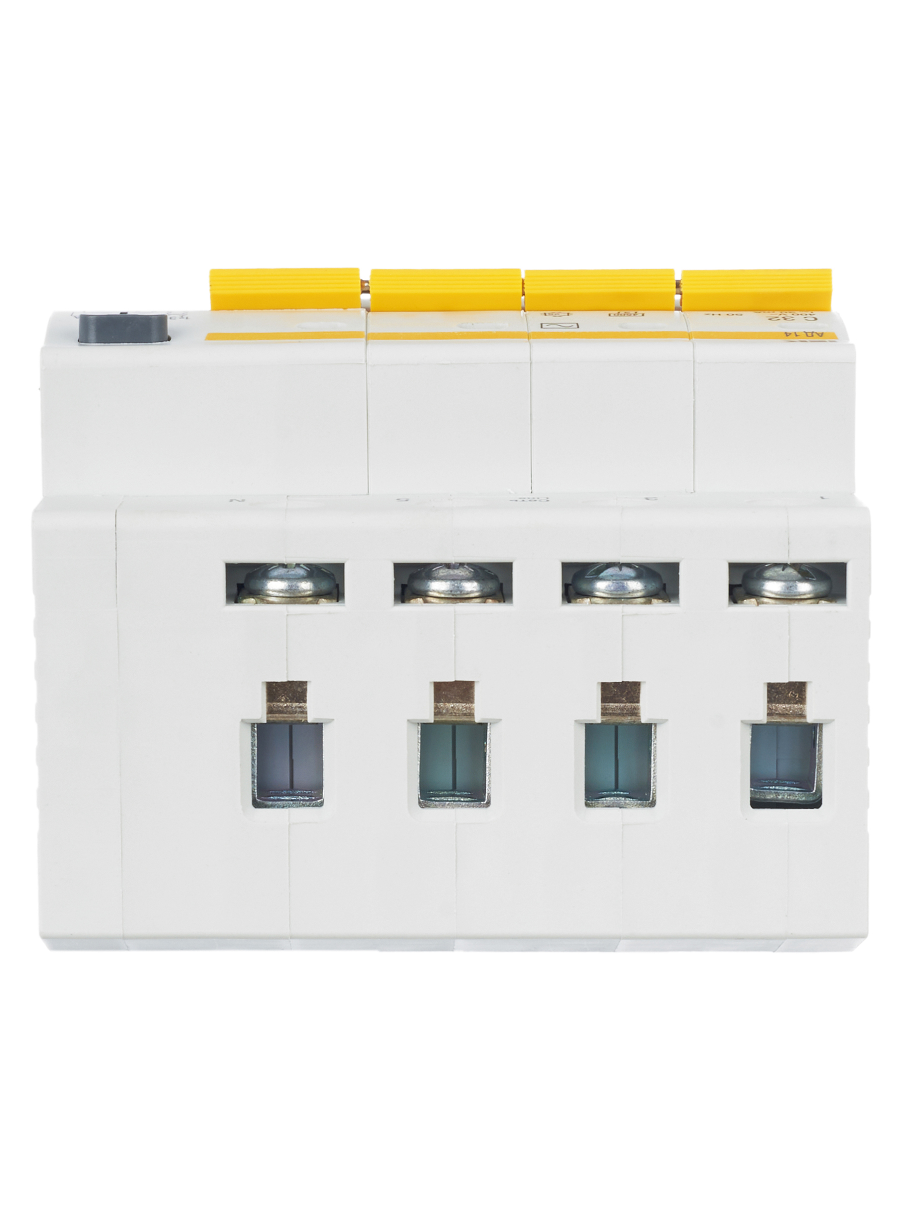 KARAT Дифференциальный автомат АД14 4P 32А 30мА тип AC IEK