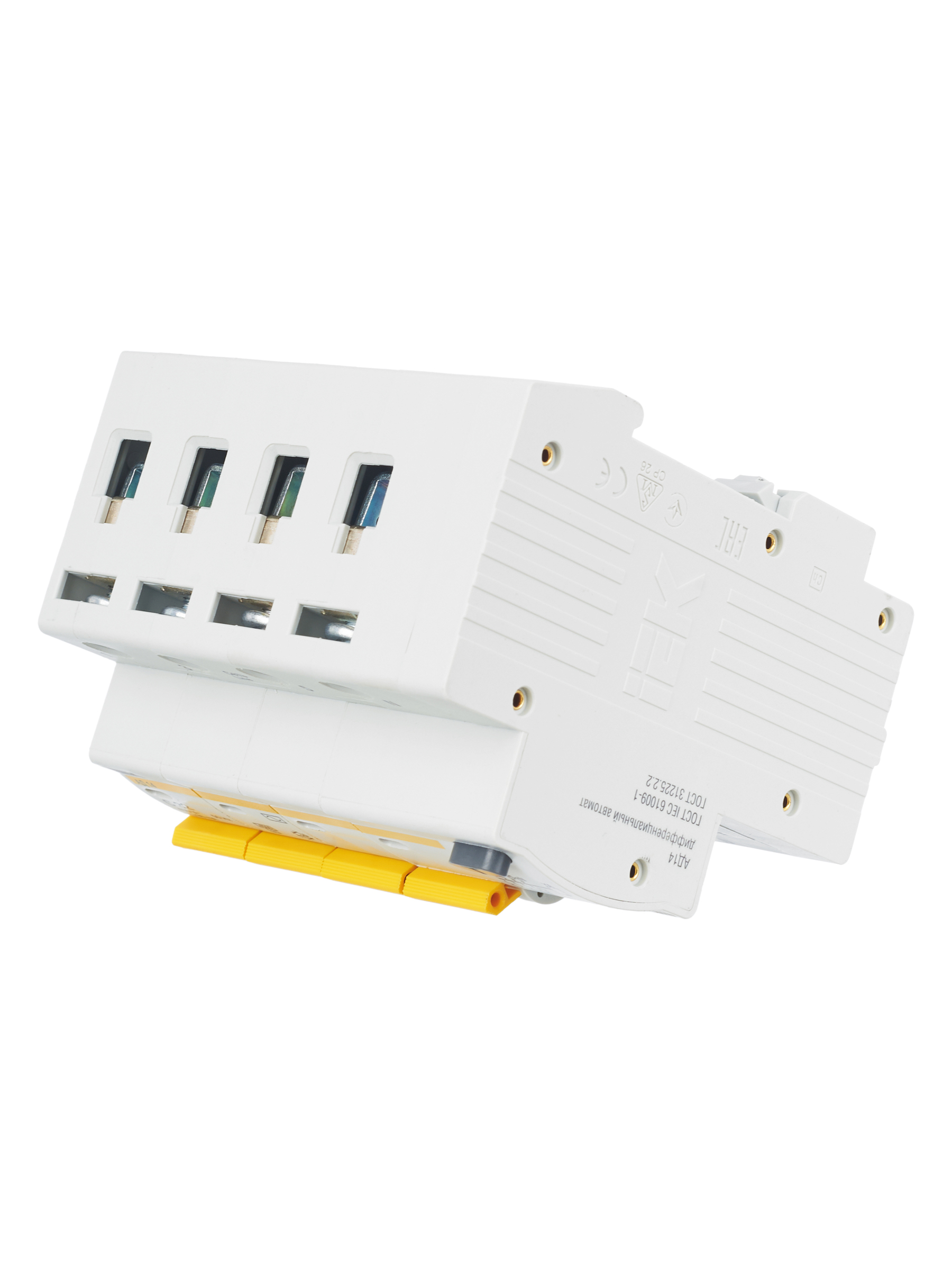 KARAT Дифференциальный автомат АД14 4P 32А 30мА тип AC IEK