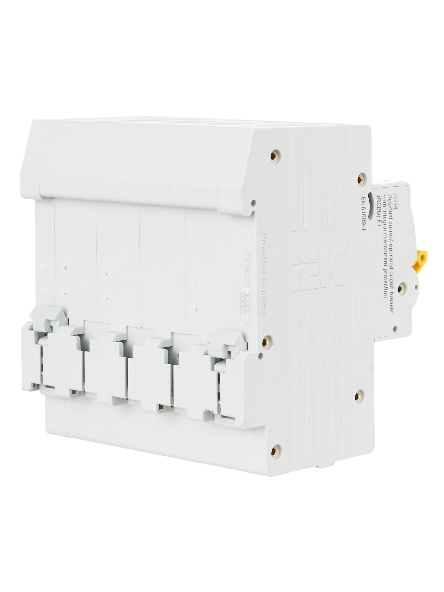 KARAT Дифференциальный автомат АД14 4P 32А 30мА тип AC IEK