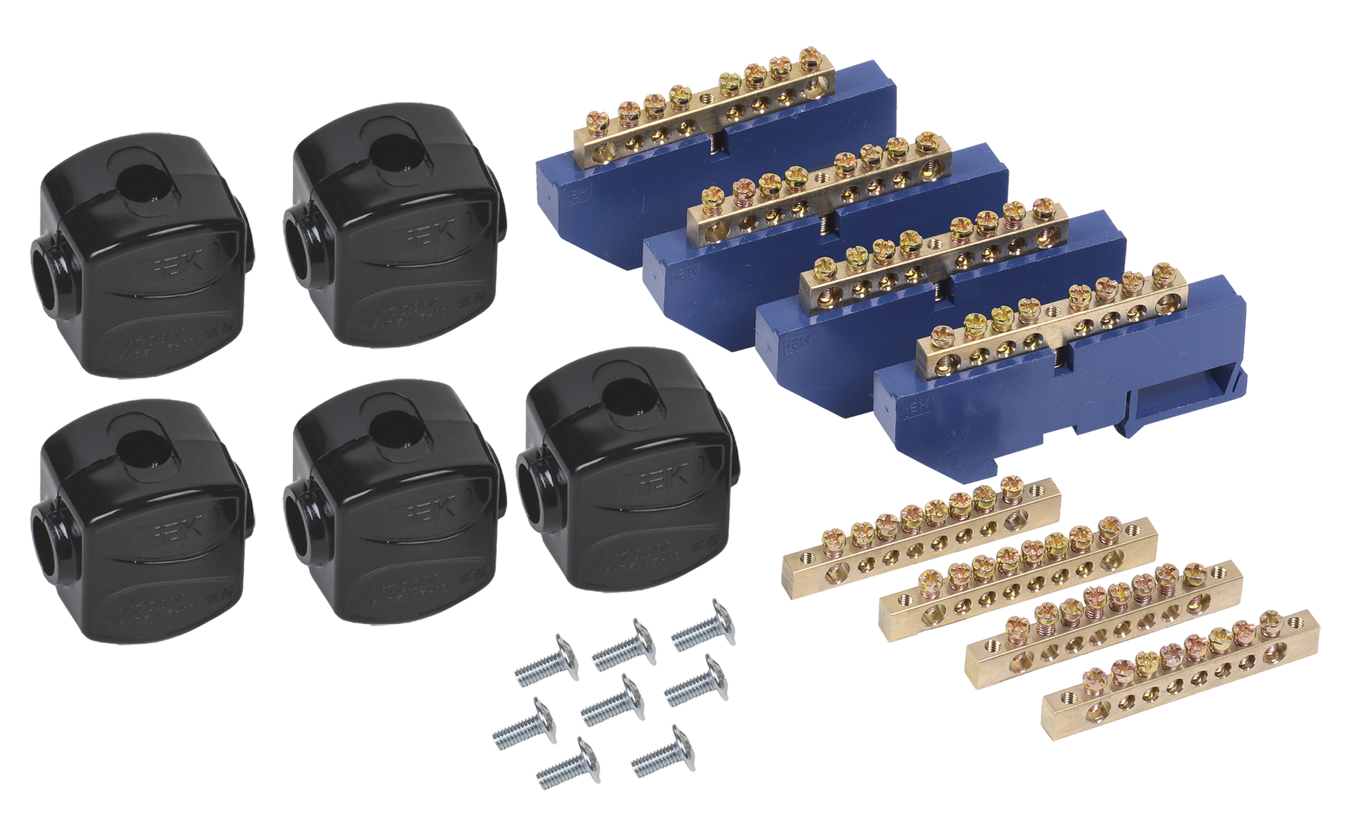 Комплект для монтажа ЩЭ-4 IEK
