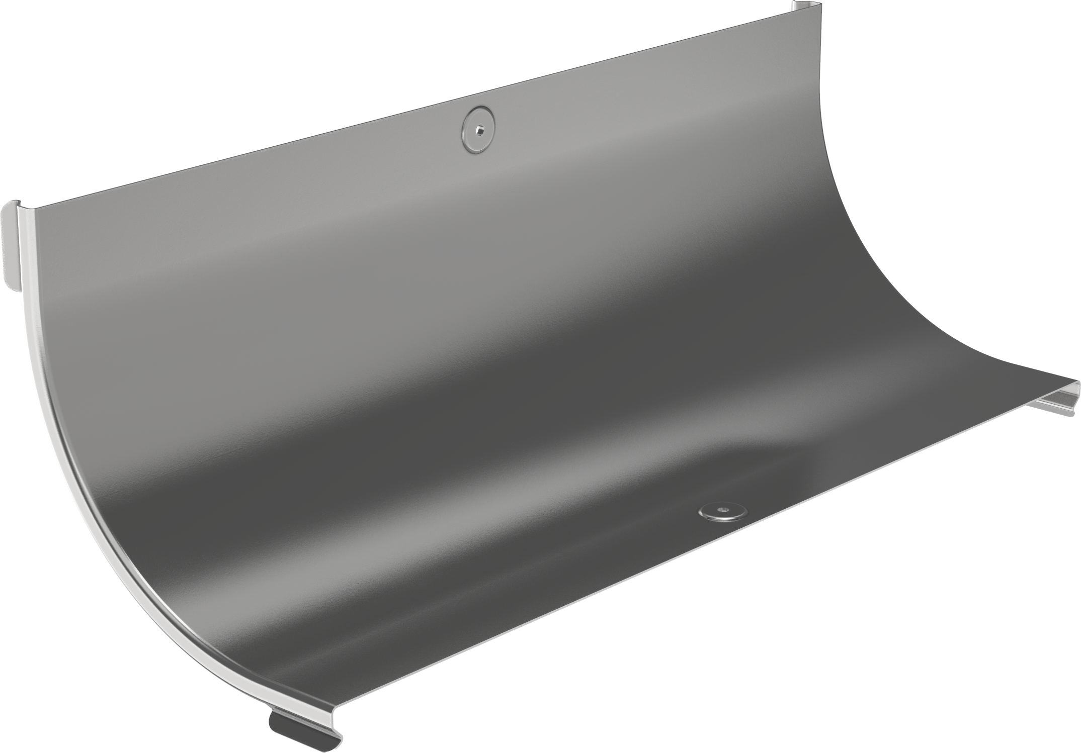 Крышка поворота плавного 90град вертикального внутреннего (тип В10) ESCA 400мм IEK