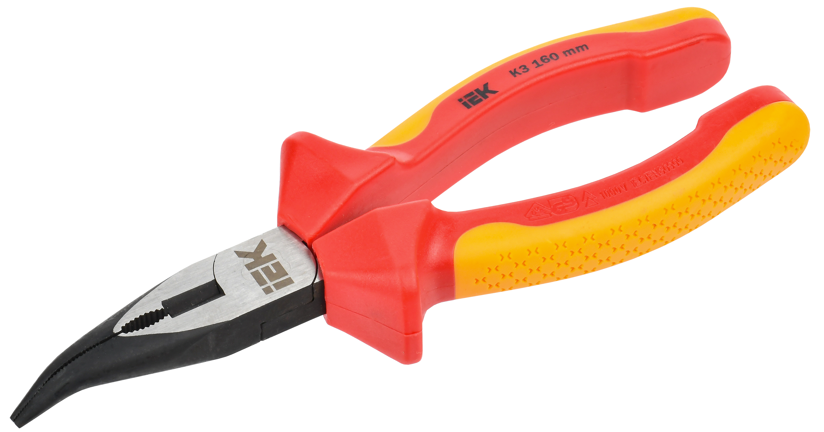 ARMA2L 3 Тонкогубцы изогнутые диэлектрические 160мм K3 IEK