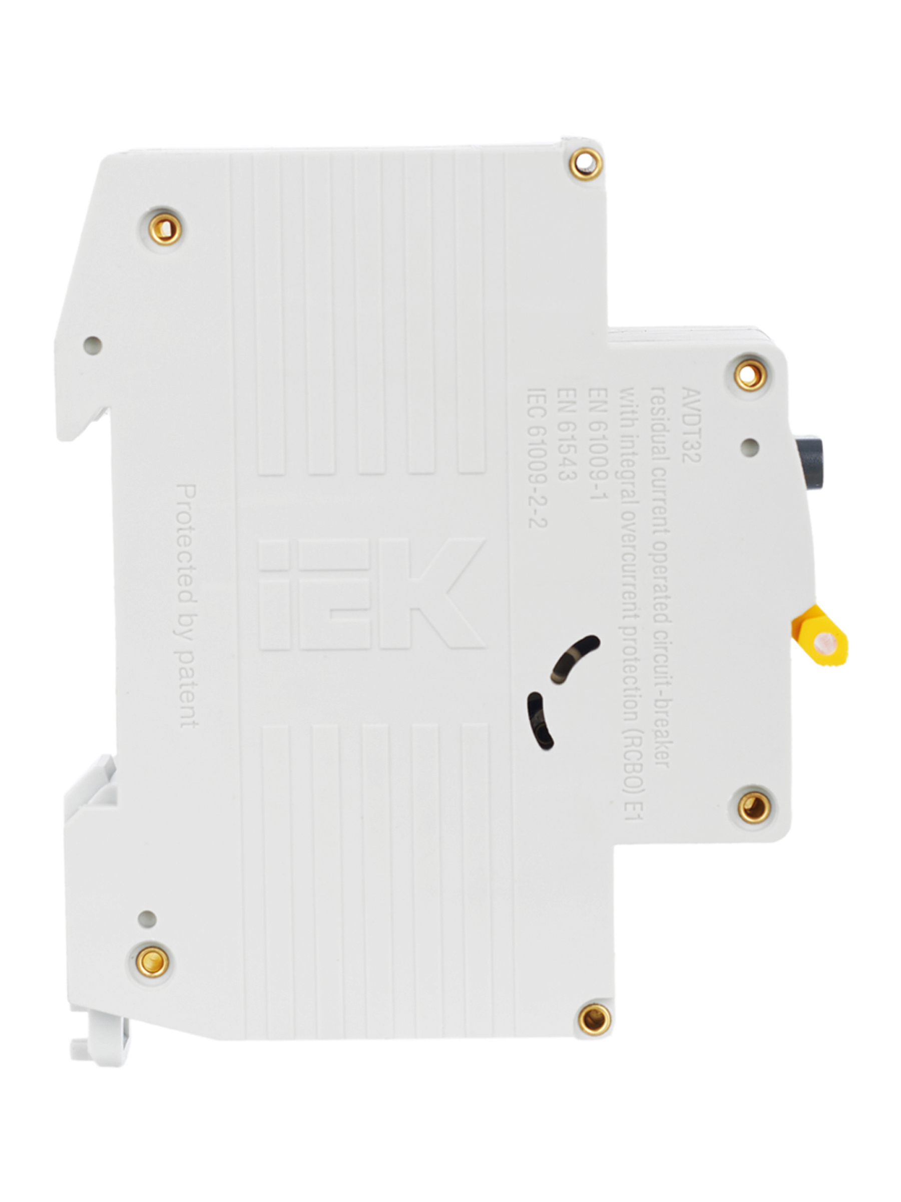 KARAT Автоматический выключатель дифференциального тока АВДТ 32 C16 30мА тип A IEK