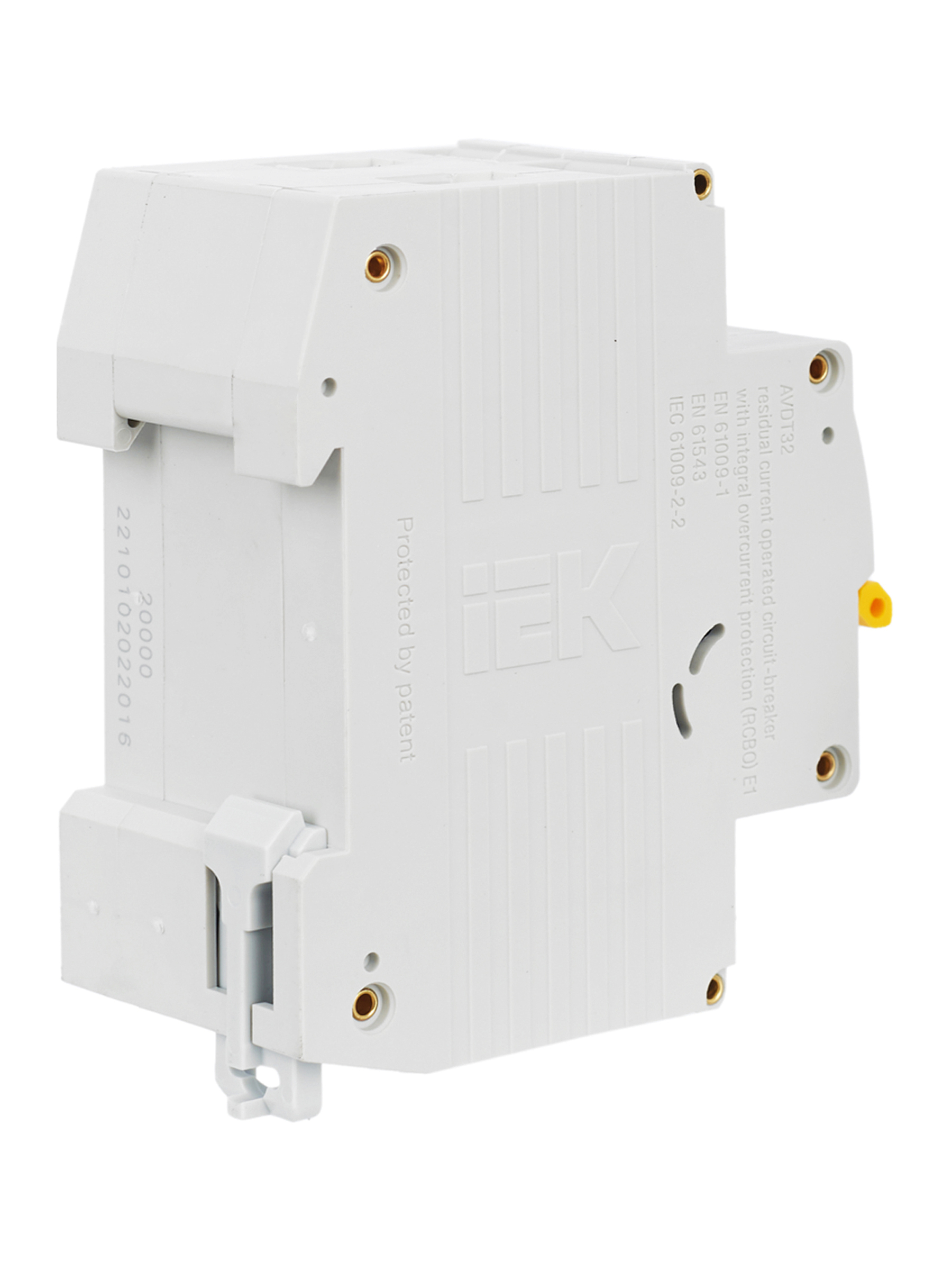 KARAT Автоматический выключатель дифференциального тока АВДТ 32 C16 30мА тип A IEK