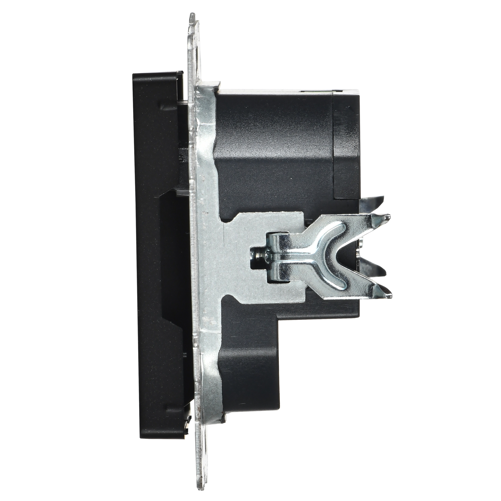 BRITE Подсветка светодиодная встраиваемая ПЛ20-БрЧ черный IEK