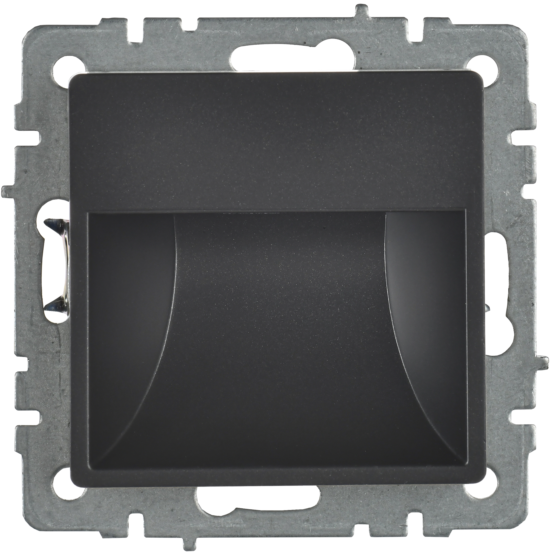 BRITE Подсветка светодиодная встраиваемая ПЛ20-БрЧ черный IEK