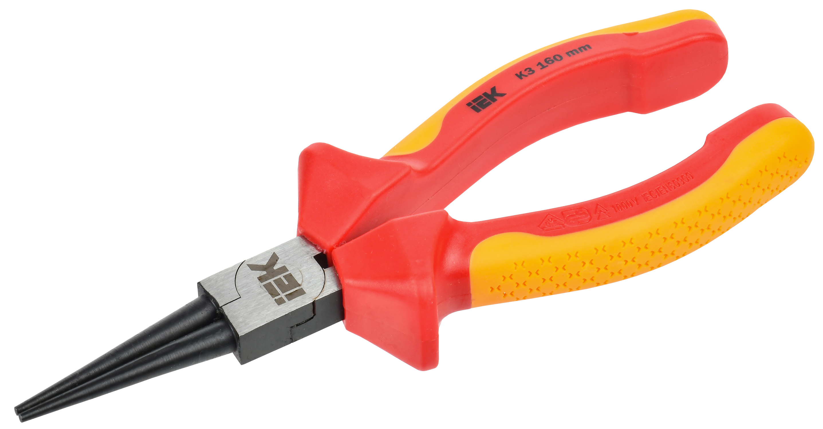 ARMA2L 3 Круглогубцы диэлектрические 160мм K3 IEK
