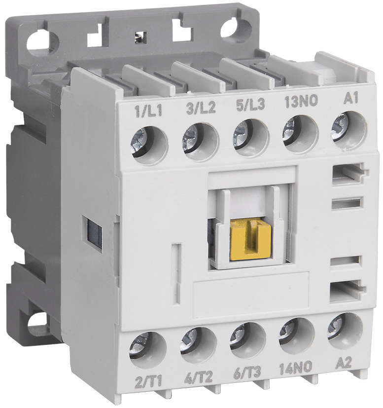 Миниконтактор МКИ-10610 6А 230В/АС3 1NO IEK