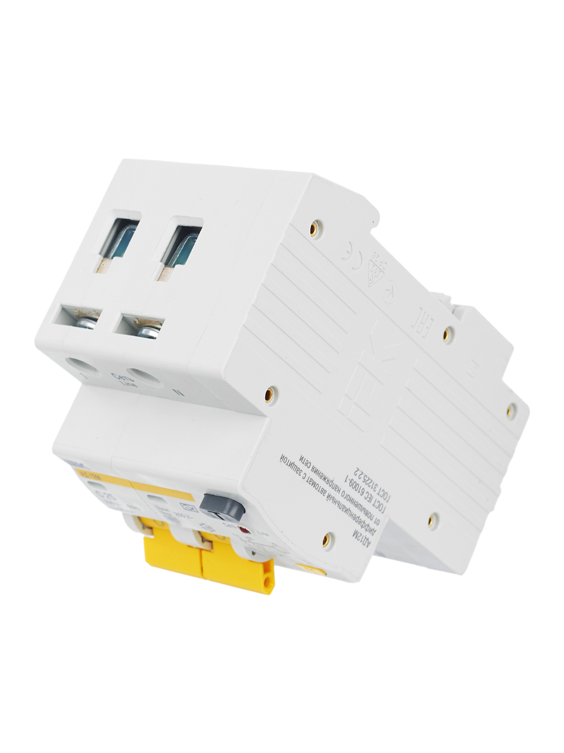 KARAT Дифференциальный автомат АД12M 2P C25 30мА тип A IEK