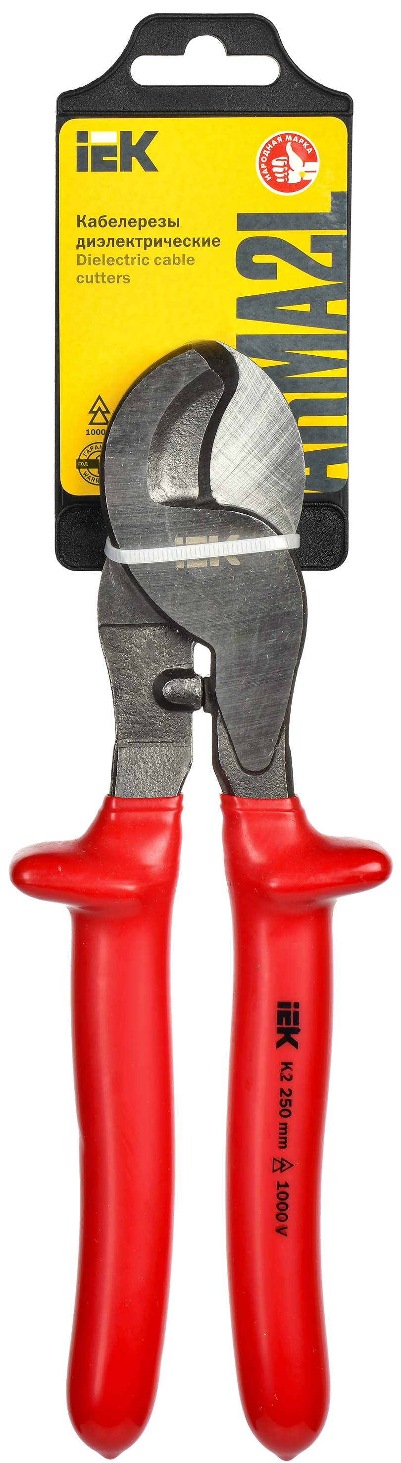 ARMA2L 3 Кабелерезы диэлектрические 250мм K2 IEK