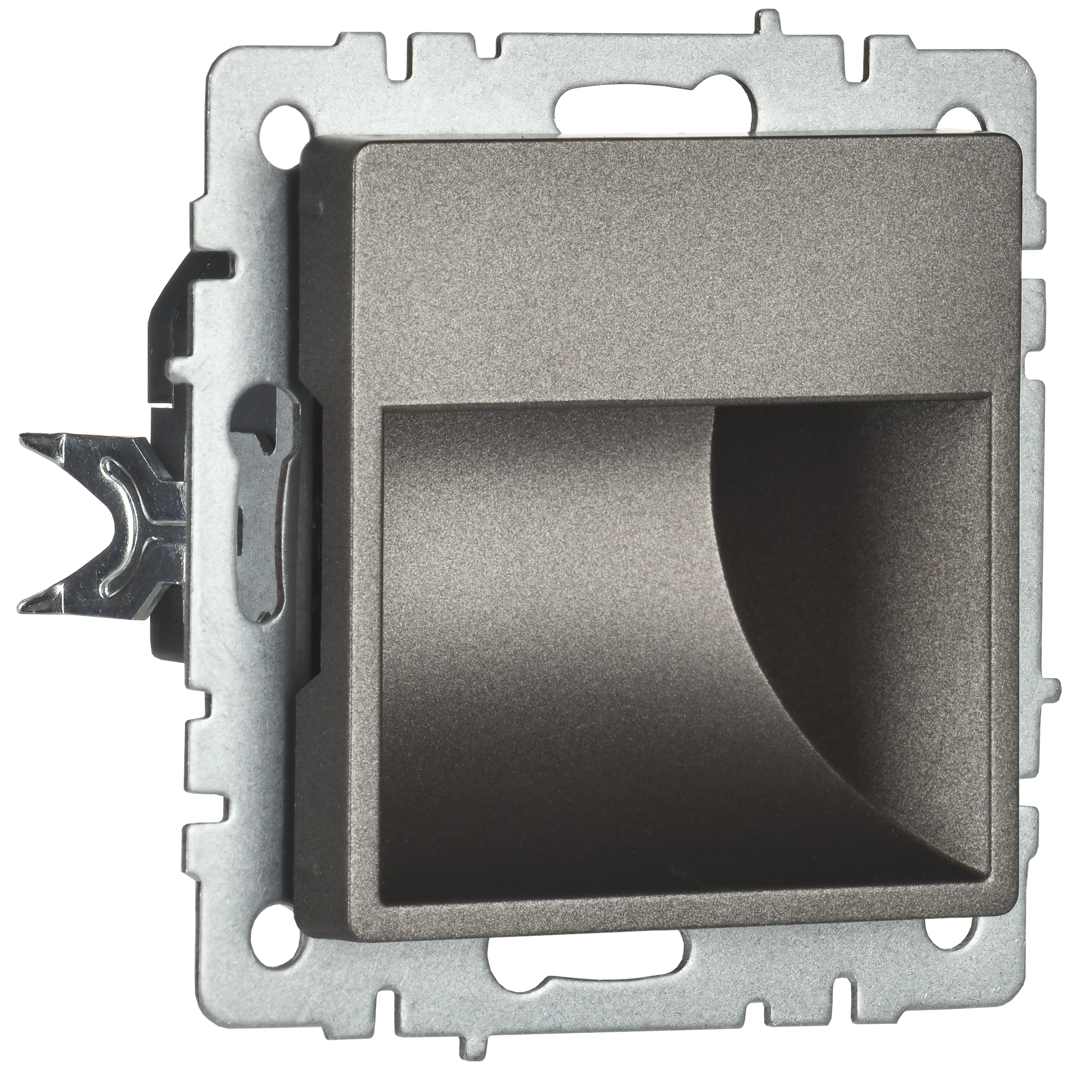 BRITE Подсветка светодиодная встраиваемая ПЛ20-БрТБ темная бронза IEK