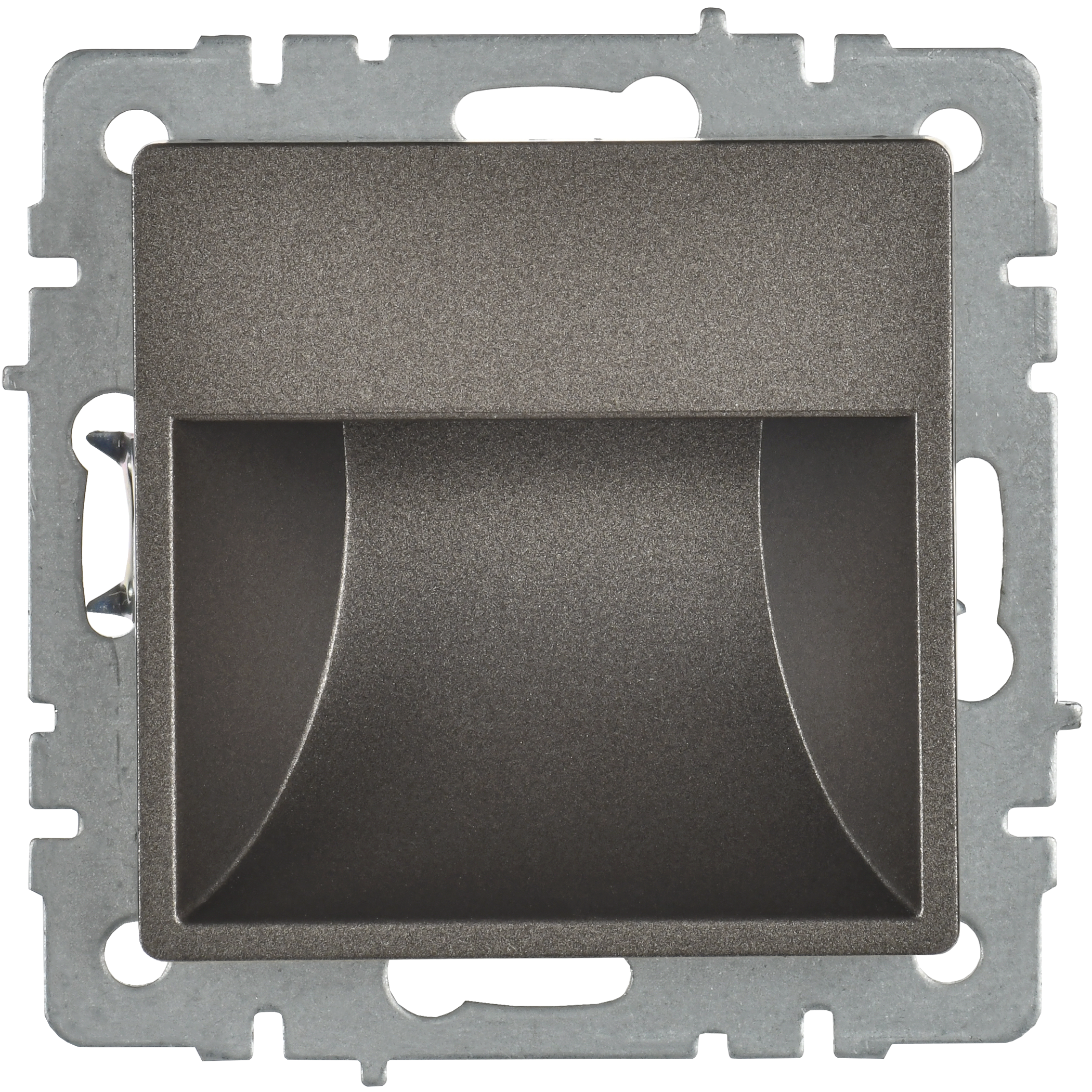 BRITE Подсветка светодиодная встраиваемая ПЛ20-БрТБ темная бронза IEK