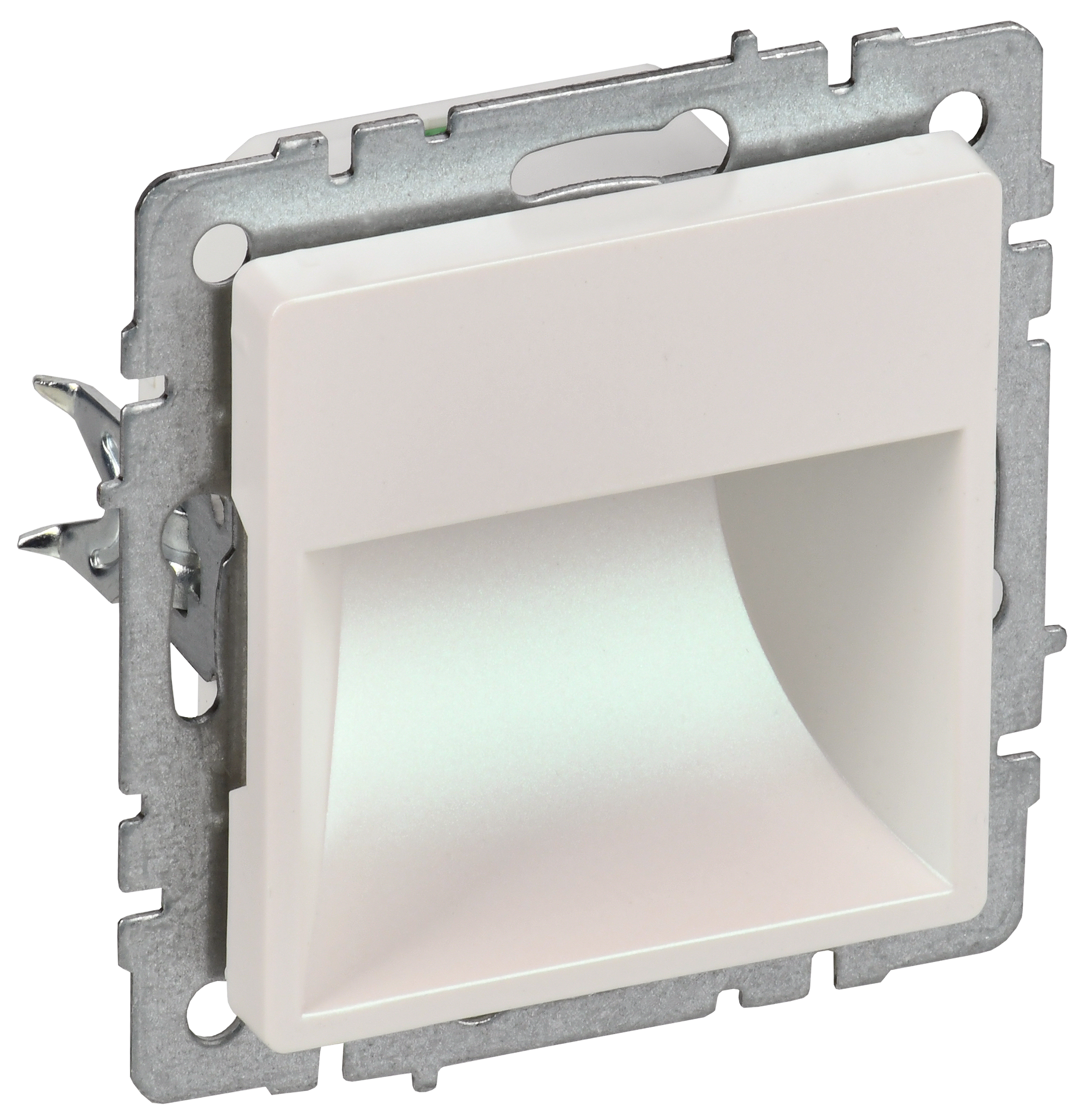 BRITE Подсветка светодиодная встраиваемая ПЛ20-БрЖ жемчуг IEK