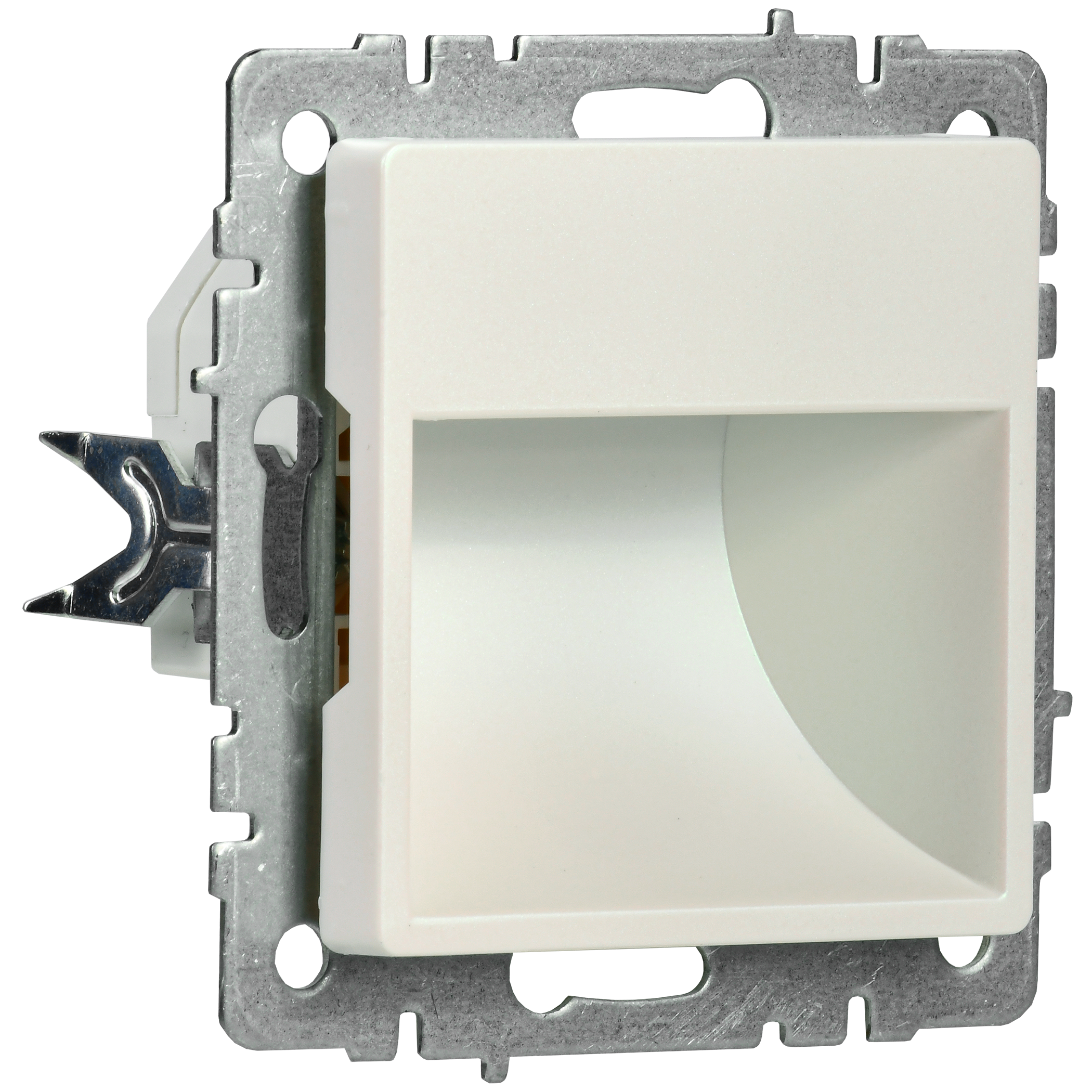 BRITE Подсветка светодиодная встраиваемая ПЛ20-БрЖ жемчуг IEK