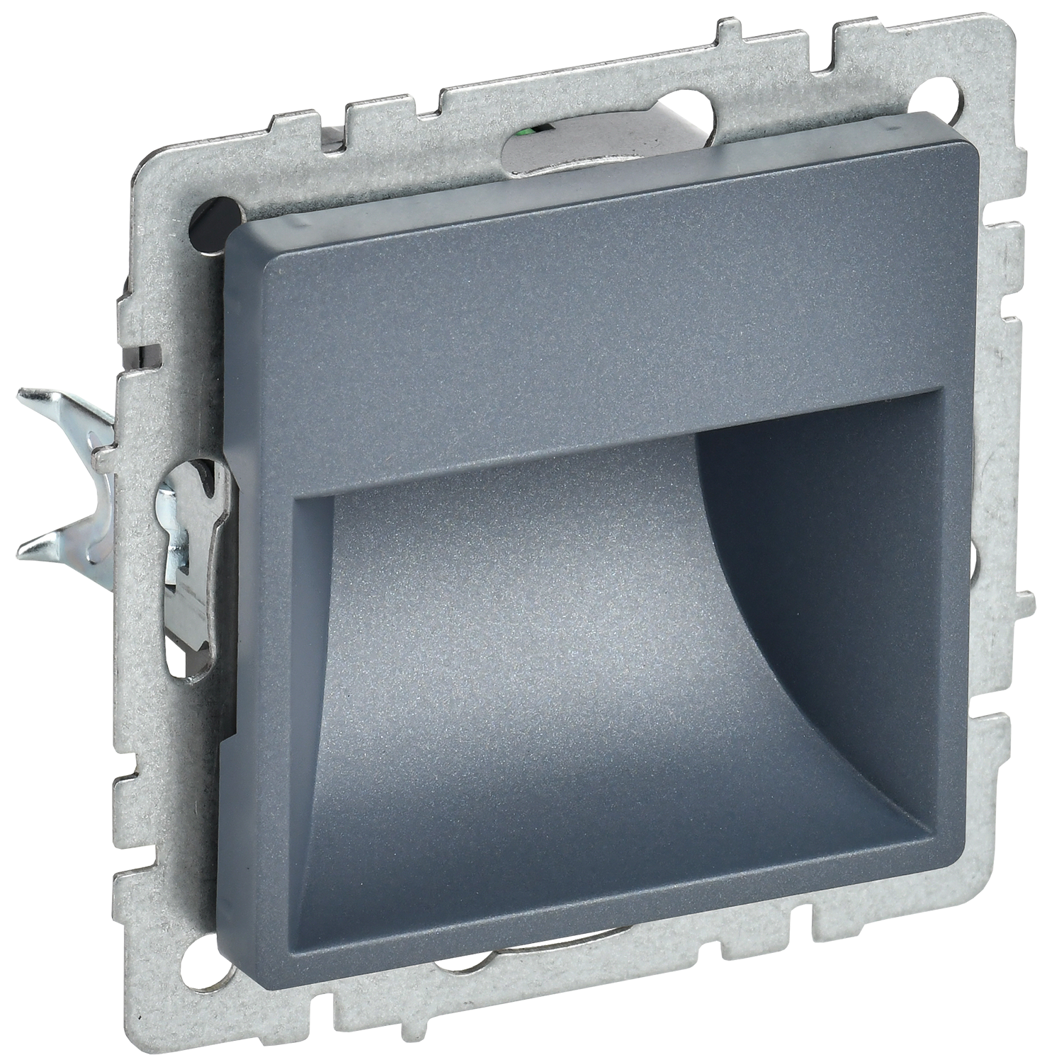 BRITE Подсветка светодиодная встраиваемая ПЛ20-БрМ маренго IEK