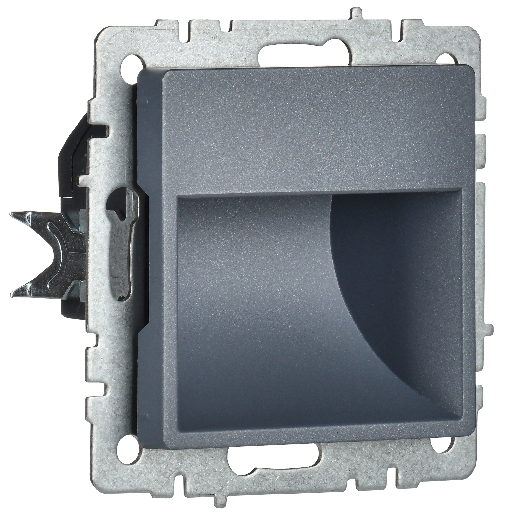 BRITE Подсветка светодиодная встраиваемая ПЛ20-БрМ маренго IEK