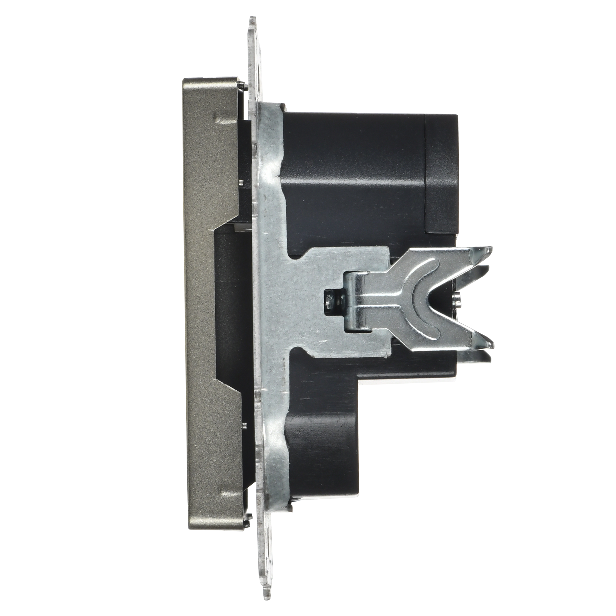 BRITE Подсветка светодиодная встраиваемая ПЛ20-БрШ шампань IEK