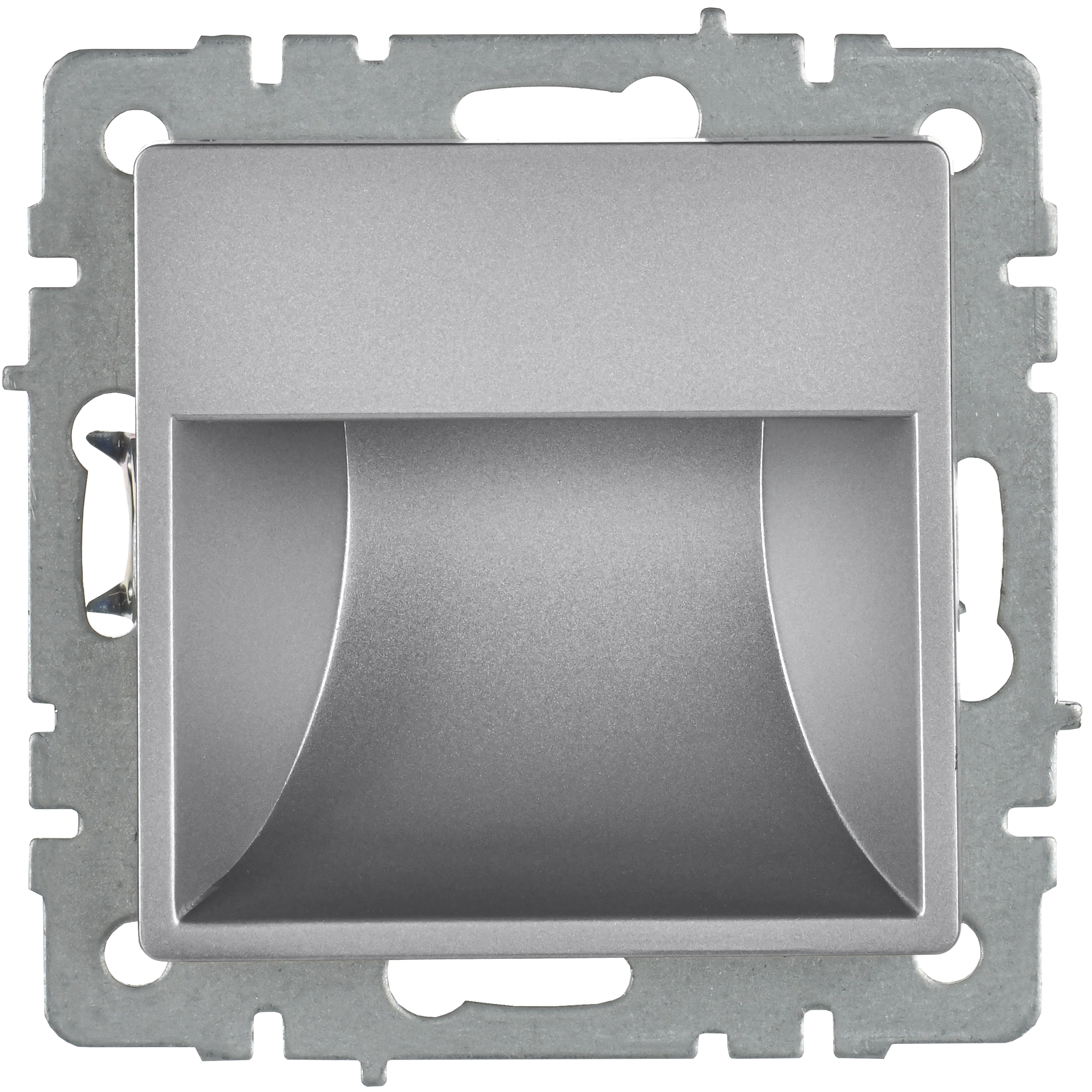 BRITE Подсветка светодиодная встраиваемая ПЛ20-БрА алюминий IEK