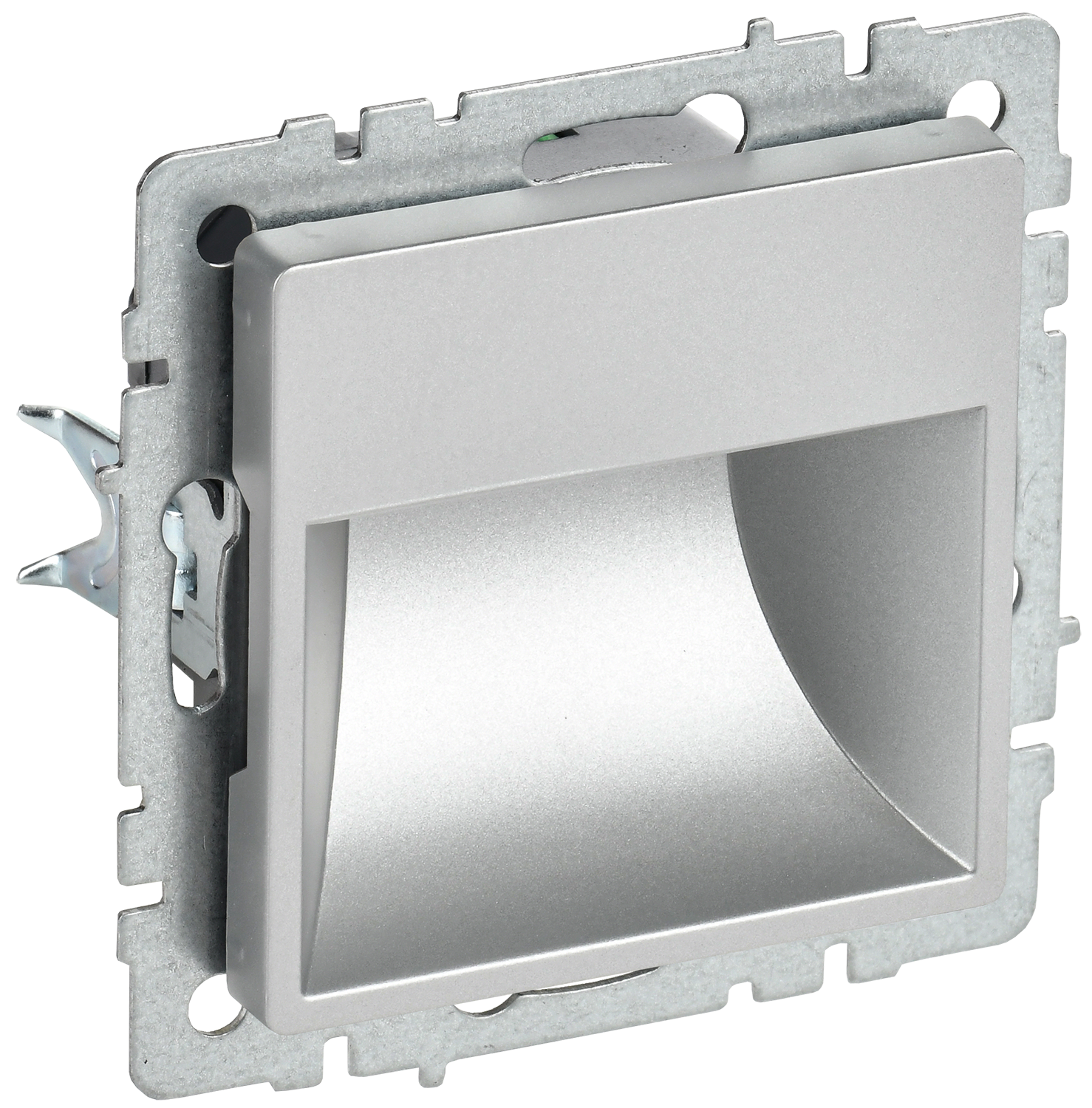 BRITE Подсветка светодиодная встраиваемая ПЛ20-БрА алюминий IEK