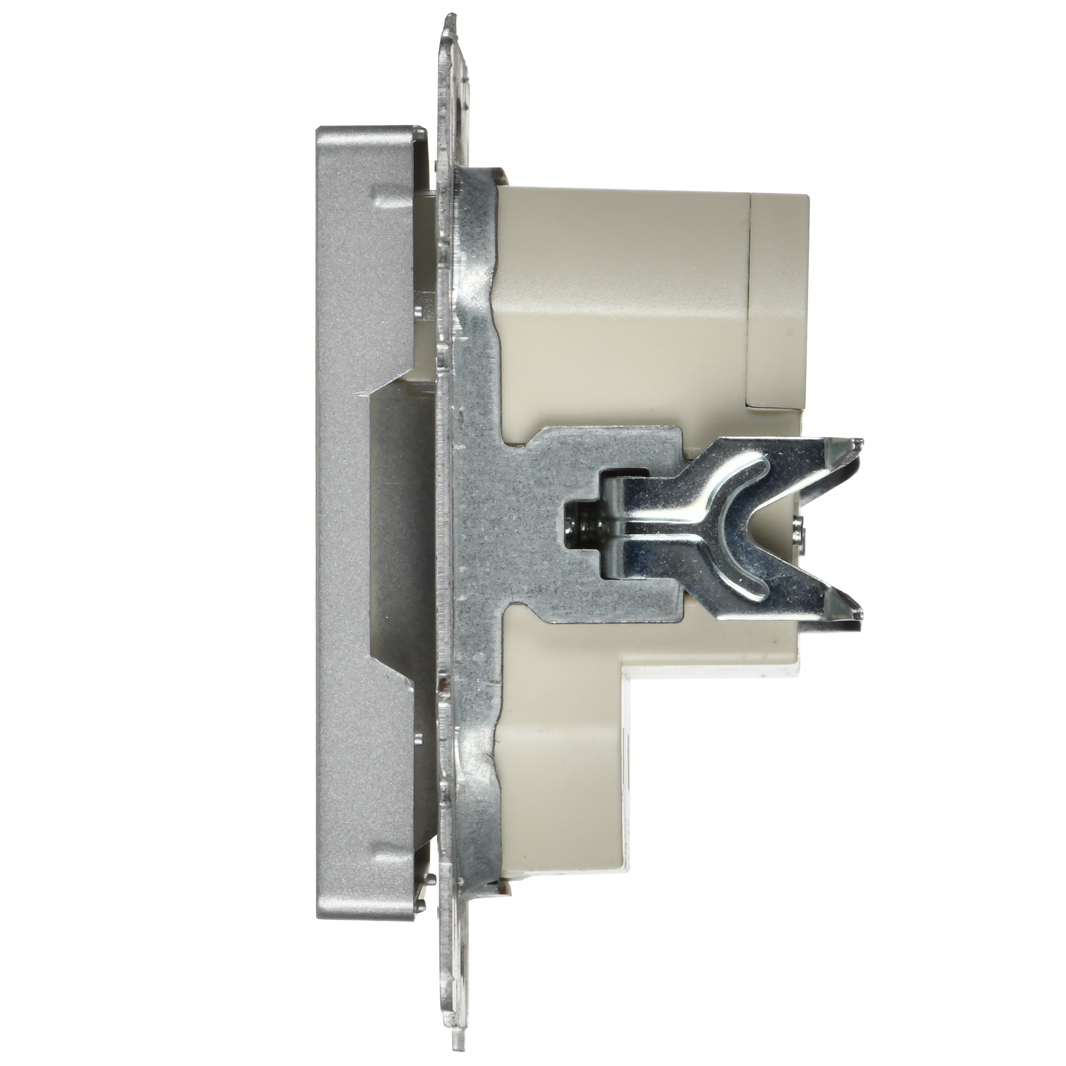 BRITE Подсветка светодиодная встраиваемая ПЛ20-БрА алюминий IEK