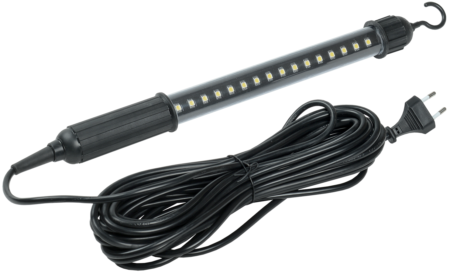 Светильник светодиодный переносной ДРО 2060 IP44 шнур 10м черный IEK