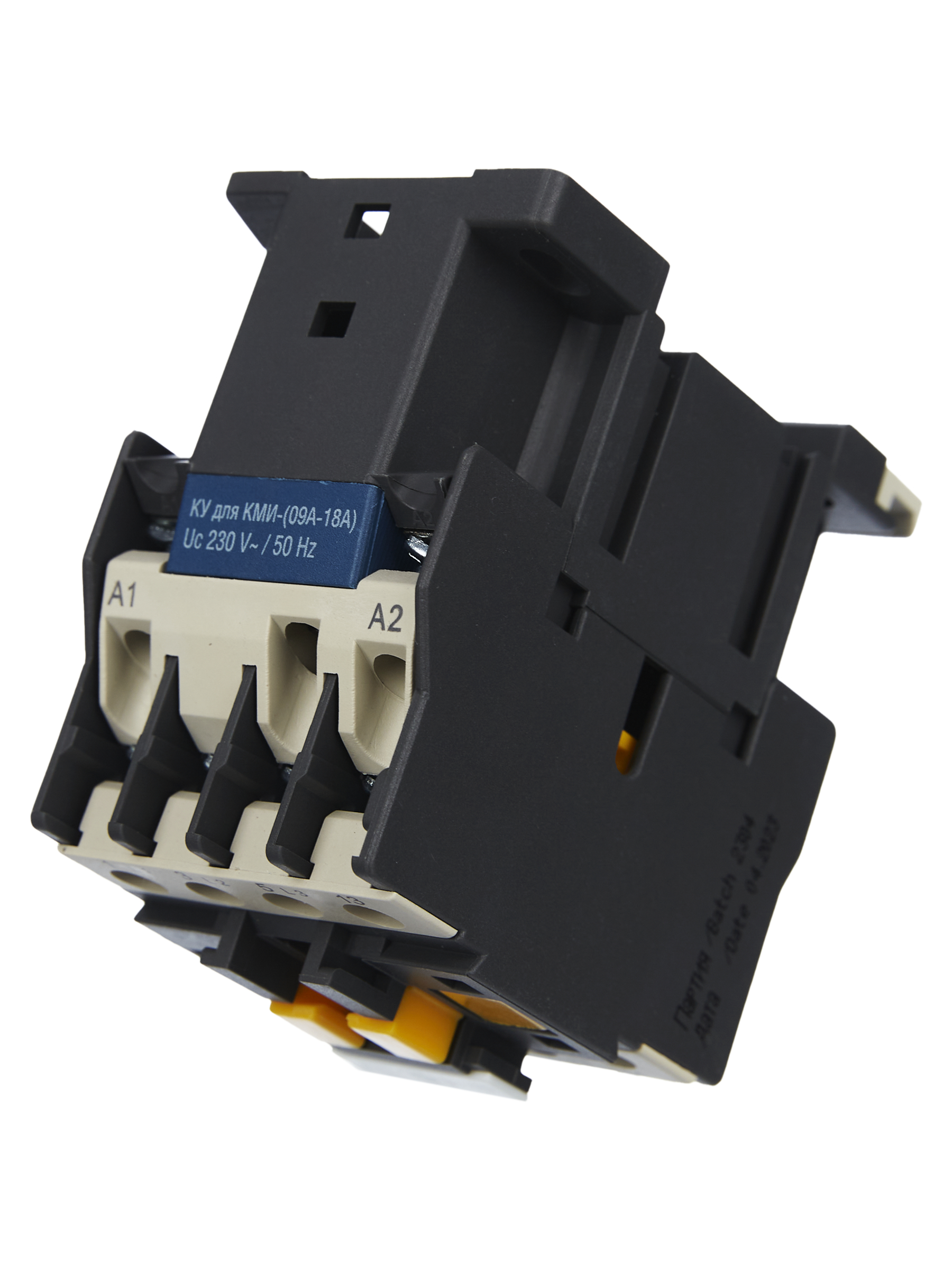 Контактор КМИ-11810 18А 230В/АС3 1NO IEK