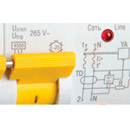 Светодиодная индикация наличия напряжения на клеммах "Нагрузка" и встроенная защита от длительных (2