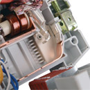 Напайка из серебросодержащего композита повышает износостойкость контактной группы и снижает переход