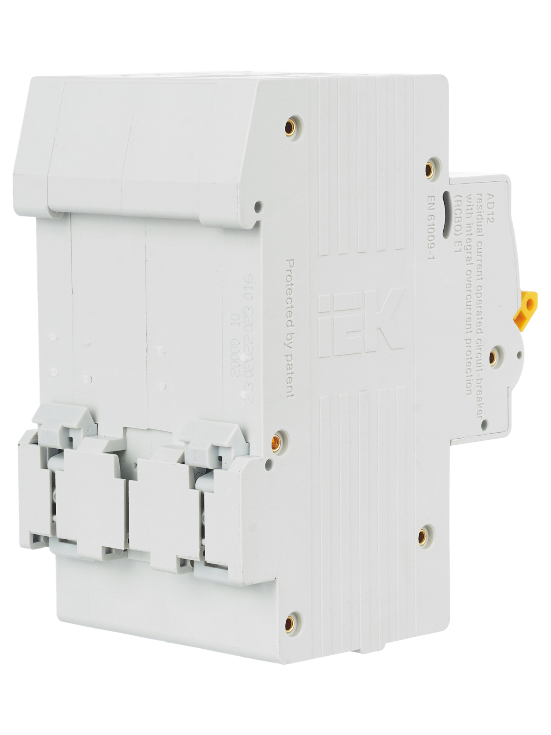 KARAT Дифференциальный автомат АД12 2P 16А 10мА тип AC IEK