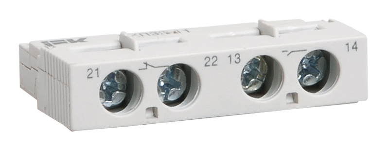 Дополнительный контакт поперечный ДКП32-11 IEK