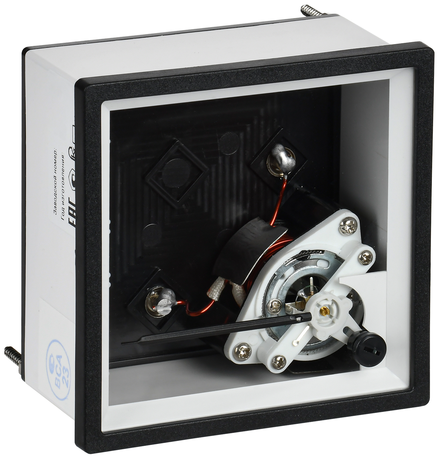 Амперметр Э47 (без шкалы) класс точности 1,5 96х96мм IEK