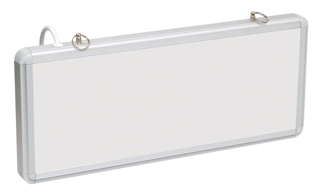 Светильник аварийный ССА1005 на светодиодах 3Вт 1,5ч односторонний без наклейки IEK