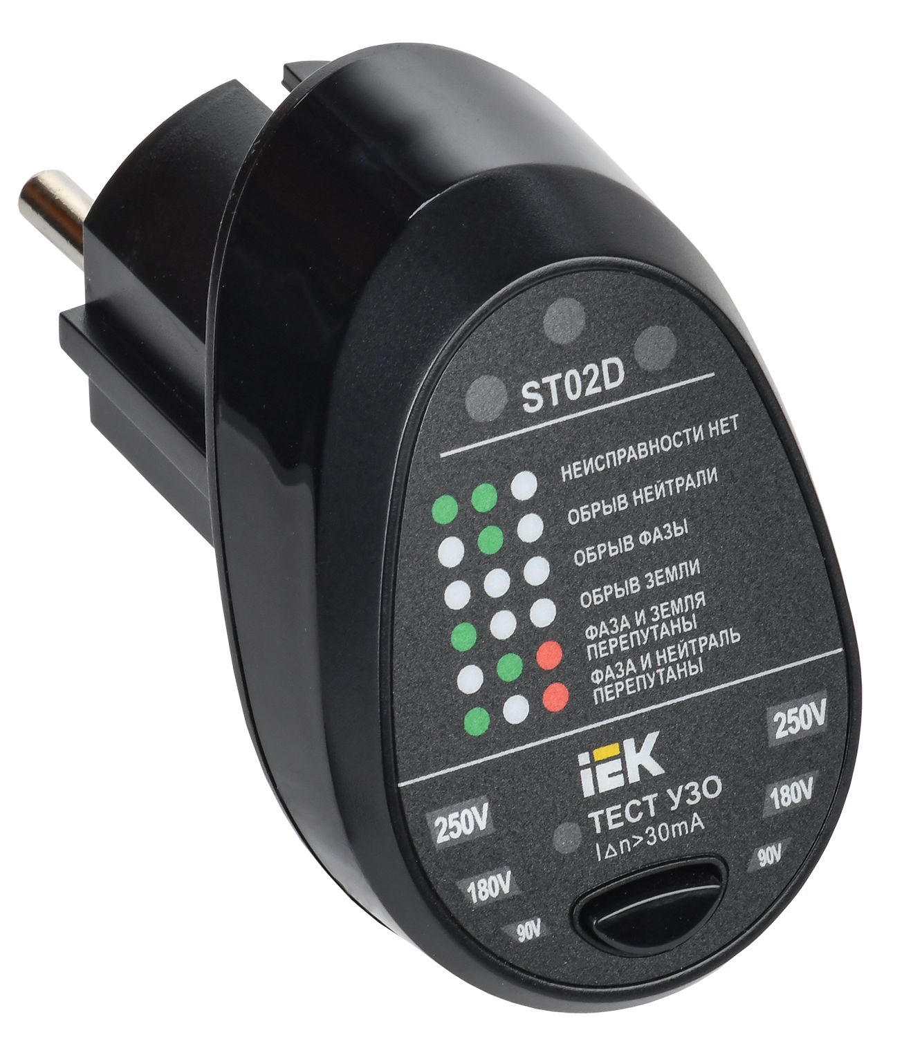 ARMA2L 5 Тестер розеток ST02D IEK
