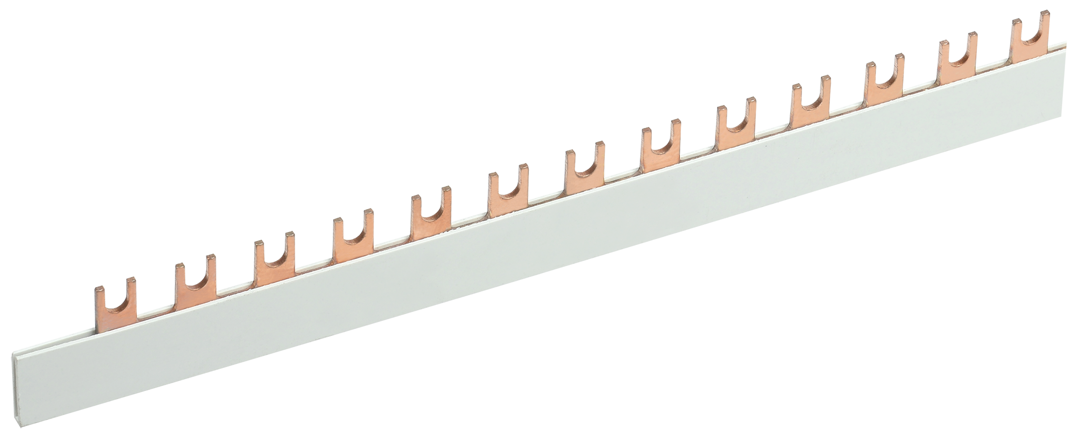 Шина соединительная типа FORK (вилка) 1Р 100А (1м) IEK