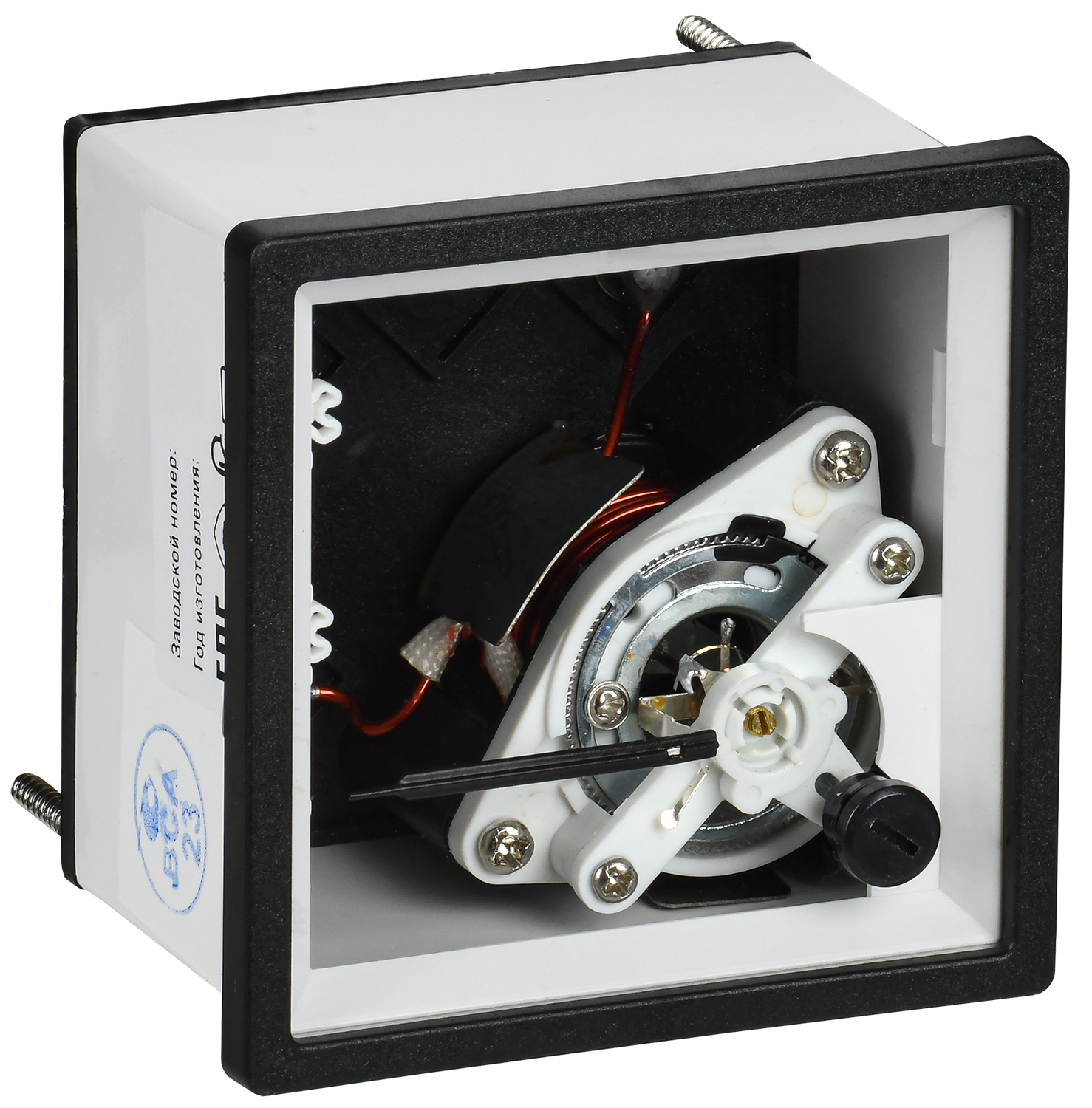 Амперметр Э47 (без шкалы) класс точности 1,5 72х72мм IEK