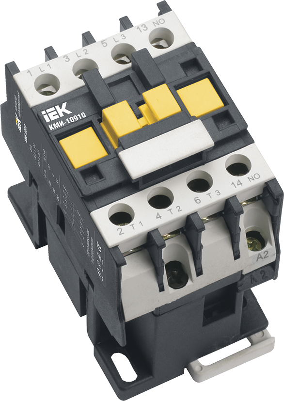 Контактор КМИ-11211 12А 230В/АС3 1NC IEK