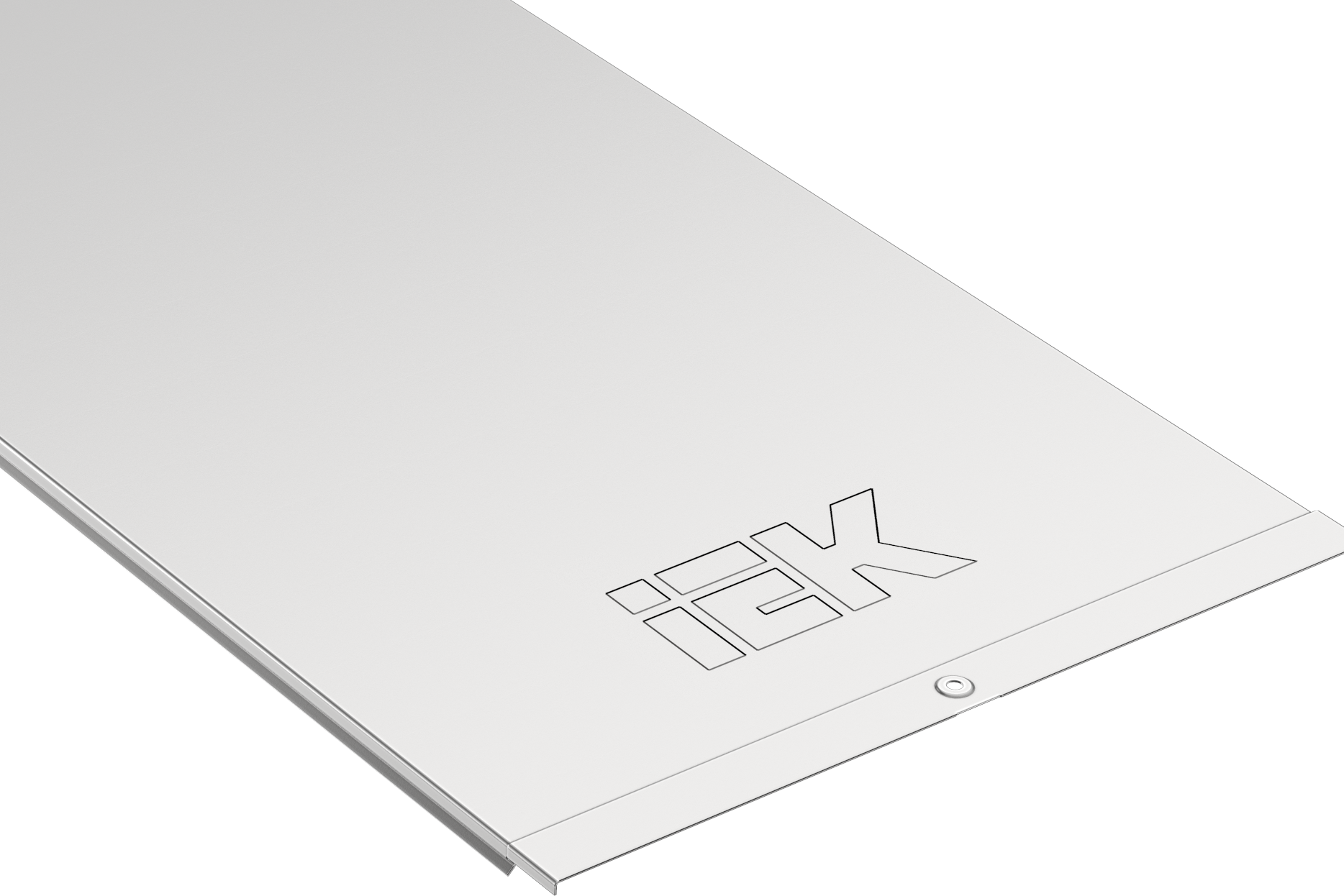 Крышка на лоток основание 400мм IEK